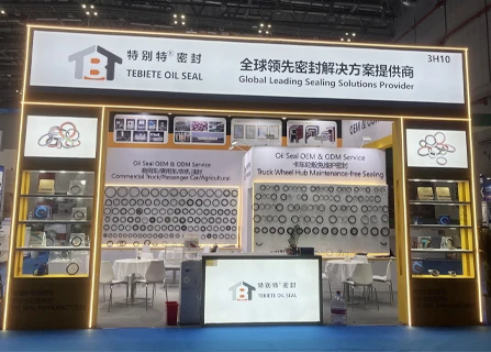 جناح مخصص يستعرض قوته ويربط بين الفرص العالمية &mdash; مطاط Hebei Tebiete يتألق في معرض أوتوميكانيكا شنغهاي 2025